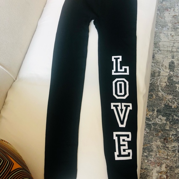 BOBBIE BROOKS LOVE LEGGINGS - THICK & SOFT  SZ S/M - Picture 3 of 9